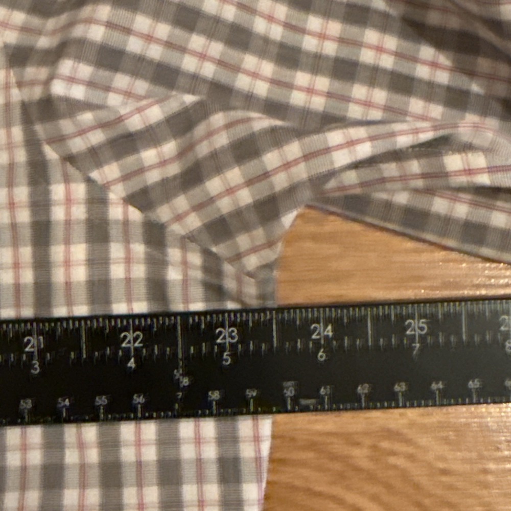 Brooks Brothers 346 Shirt Men's 16.5 - 6/7 Slim Fit Non-Iron Multicolor Plaid - Picture 3 of 7